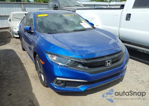 2021 Honda Civic Ex-L from USA, damaged, VIN 19XFC1F78ME008503